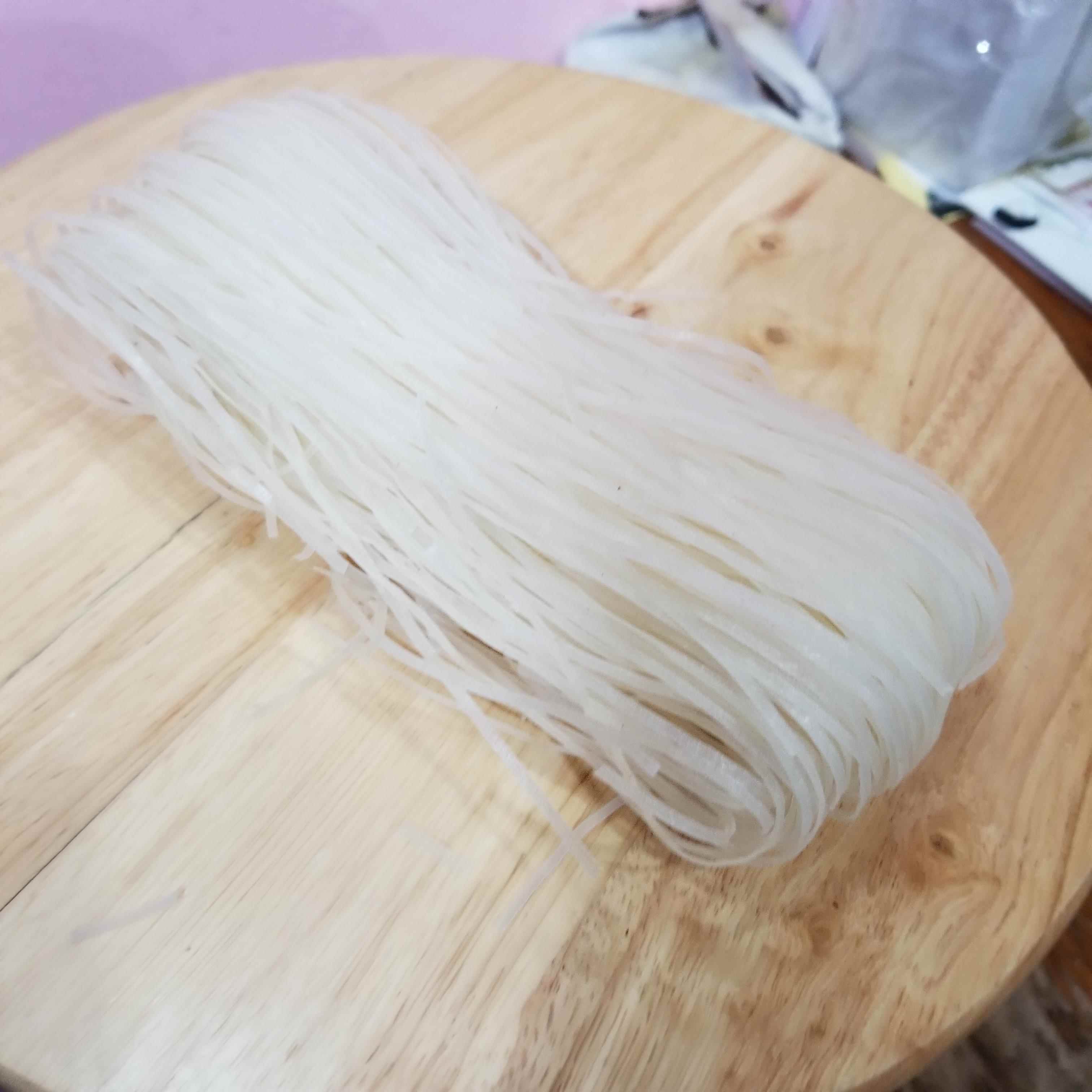 福建福州特产兴达米粉燕土粉手工制作无防腐900g白果面