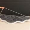 High-end bedside cushion soft-packed tatami waist protector dormitory mobile phone bed back cushion bay window sofa cushion