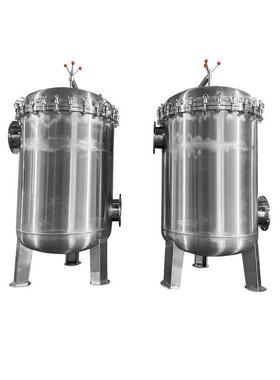 大通量滤芯过滤器304/316不锈钢材质工业级前置精密水处理过滤器
