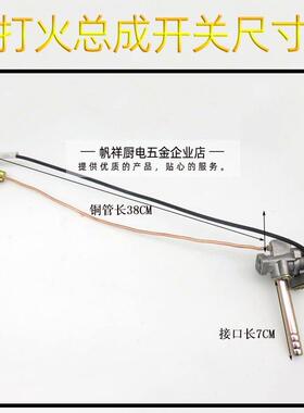 煮面炉无通风机蒸炉配件点火器调火打火开关电子打火阀9排火排炉