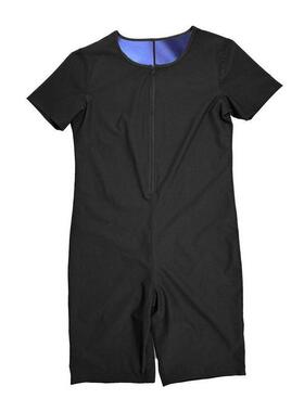 W 46241 Men's tummy control sweat 士收腹健身暴汗塑身衣