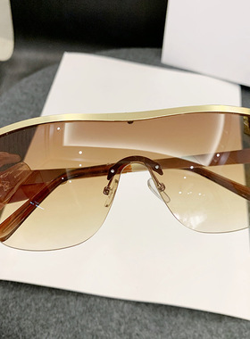 太阳眼镜太阳镜ins连体太阳眼镜