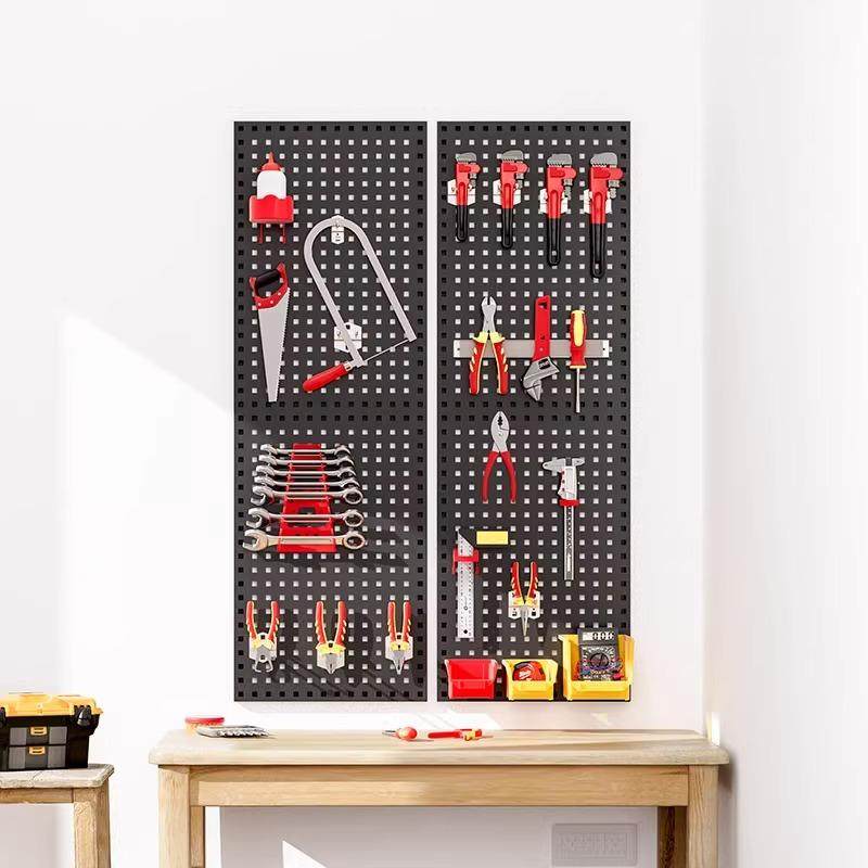 蝴蝶孔货架洞洞板方孔多功能金属收纳挂饰品展示架五金工具挂板墙,淘宝优惠券,粉丝福利购,淘宝优惠卷