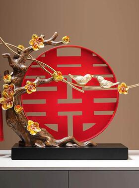 新婚礼物送新娘新人送闺蜜订婚结婚礼品高级新中式送礼装饰品摆件