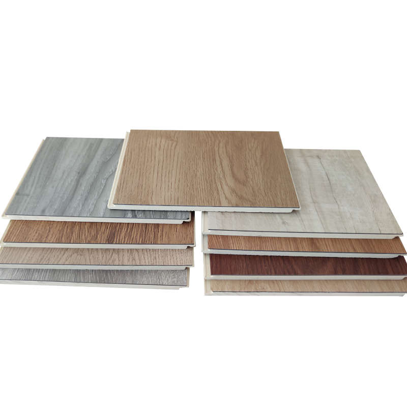 WPC wood plastic SPC stone plastic environmentally friendly waterproof stone crystal lock floor household wear-resistant wooden floor old house renovation household