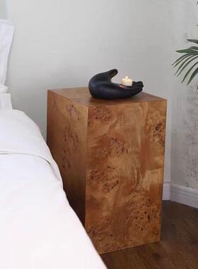 SBN房中古风木桩墩子树术瘤艺家居客厅书玄落关高级感展示台地摆