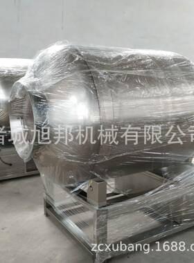 空滚揉机肉用滚筒鸡叉旭邦骨腌肉机腊肉变频腌制商机牛鸡真肉搅拌