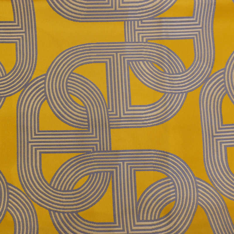 简约新中式提花抱枕坐垫面料红木家具桌旗窗帘高精密提花布料批发 - 图2