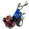 Four-wheel drive direct-connected micro tillage machine, hand-held agricultural diesel rotary tiller, ridge and furrow cultivator