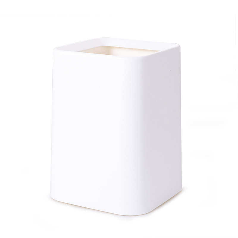 家用ABS双层垃圾桶创意简约北欧垃圾桶客厅卫生间无盖办公室纸篓,淘宝优惠券,粉丝福利购,淘宝优惠卷