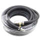 Small wind cannon air compressor air pipe wear-resistant high-pressure air pump pipe with joint pneumatic tool hose 8/10mm rubber and plastic pipe