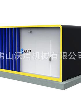 户外移动式一体化供水取水泵站厂家直供箱式泵房定制高效抽水