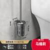 Bathroom toilet perforated anti-odor toilet toilet brush holder