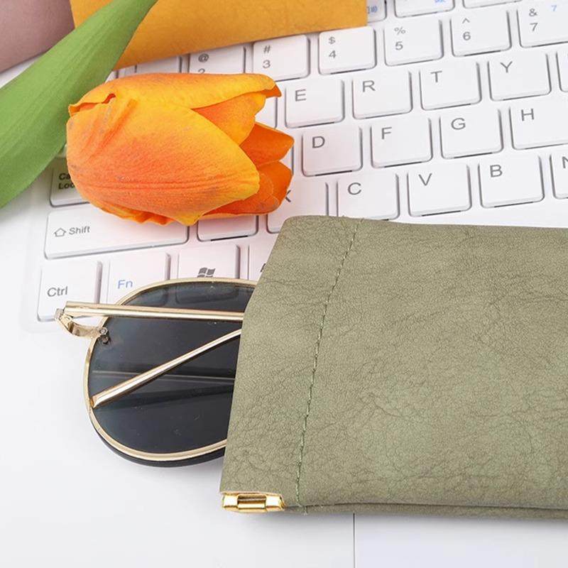 眼镜收纳袋抗压便携式墨镜太阳镜自动闭合弹片收纳盒眼睛收纳包女,淘宝优惠券,粉丝福利购,淘宝优惠卷