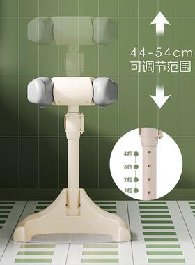 宝宝站立式洗澡台可调节折叠儿童洗澡神器浴架家用防滑儿童洗澡架