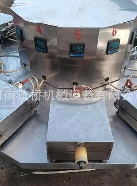 仿手工商用蛋卷机自动杂粮蛋卷机大型自动蛋卷机