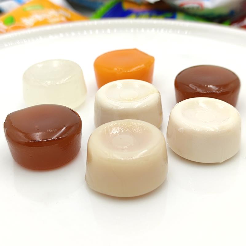 鑫康木糖醇牛奶金桔话梅棷子清凉糖多品味水果糖硬糖新年糖果喜糖