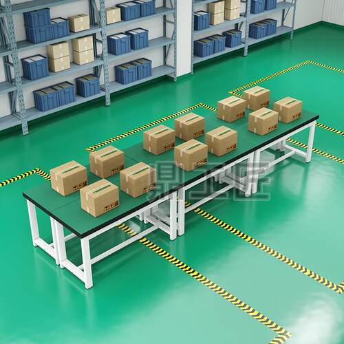 重型防静电工作台钳工台实验室桌车间工作台打包桌工厂车间操作台 - 图2