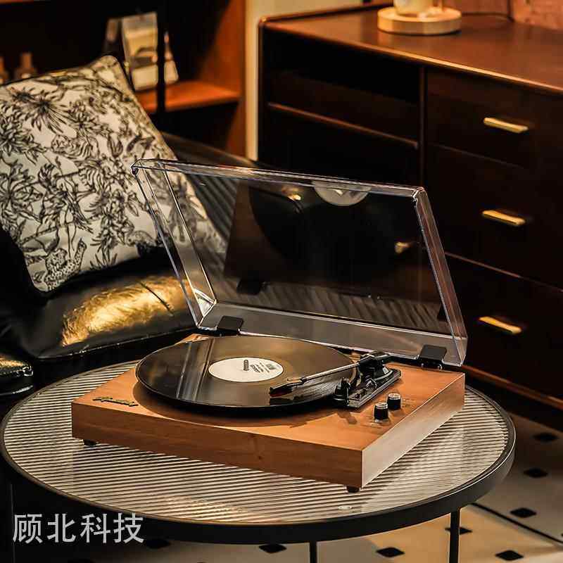 黑胶唱片机覆古留声机音响一体式蓝牙音箱欧式新婚乔迁生日礼物LP,淘宝优惠券,粉丝福利购,淘宝优惠卷