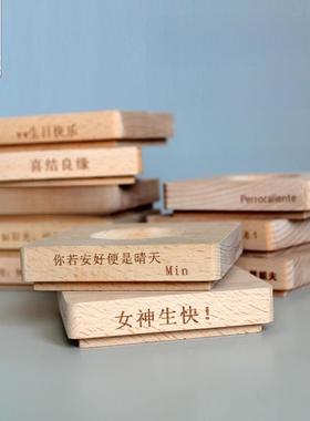 创意风暴瓶子天使钻石天气预报瓶子玻璃女朋友礼物情人节礼物促销