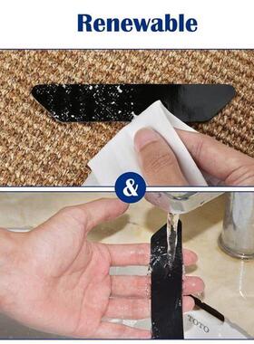 Rug Grippers Anti Slip Carpet Non Slip Area Rug Tape Hardwoo