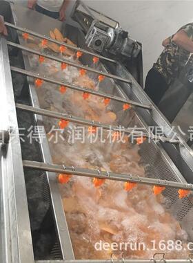 2021新型薯片油炸机厂家连续式薯片油炸生产线设备组成全自动