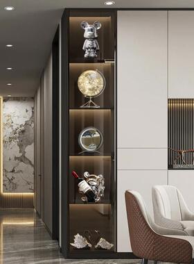 现代创意流沙画摆件办公室客厅轻奢高级感玻璃动态解压装饰品礼物