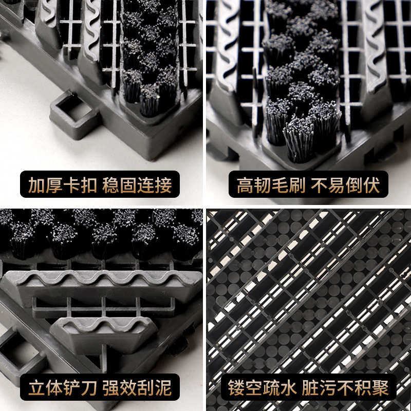 地垫入户门垫商用酒店迎宾进门门口脚垫室外塑料防滑户外拼接地毯,淘宝优惠券,粉丝福利购,淘宝优惠卷