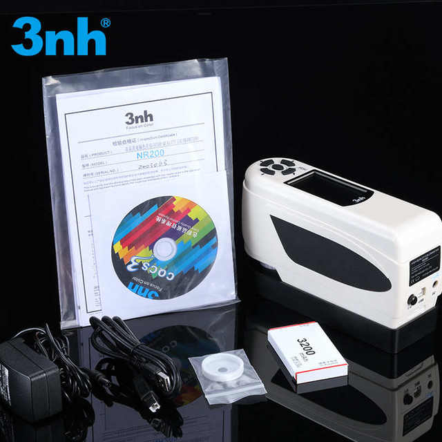 Sanenshi 3nh chromatic aberration instrument portable computer high-precision spectrophotometry color comparison color matching color testing instrument