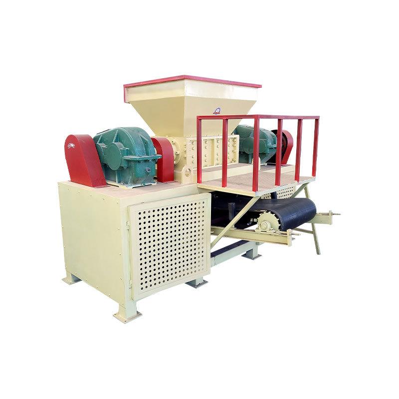 固废垃圾双轴撕碎机塑胶机头料粉碎机废金属撕碎机 - 图3