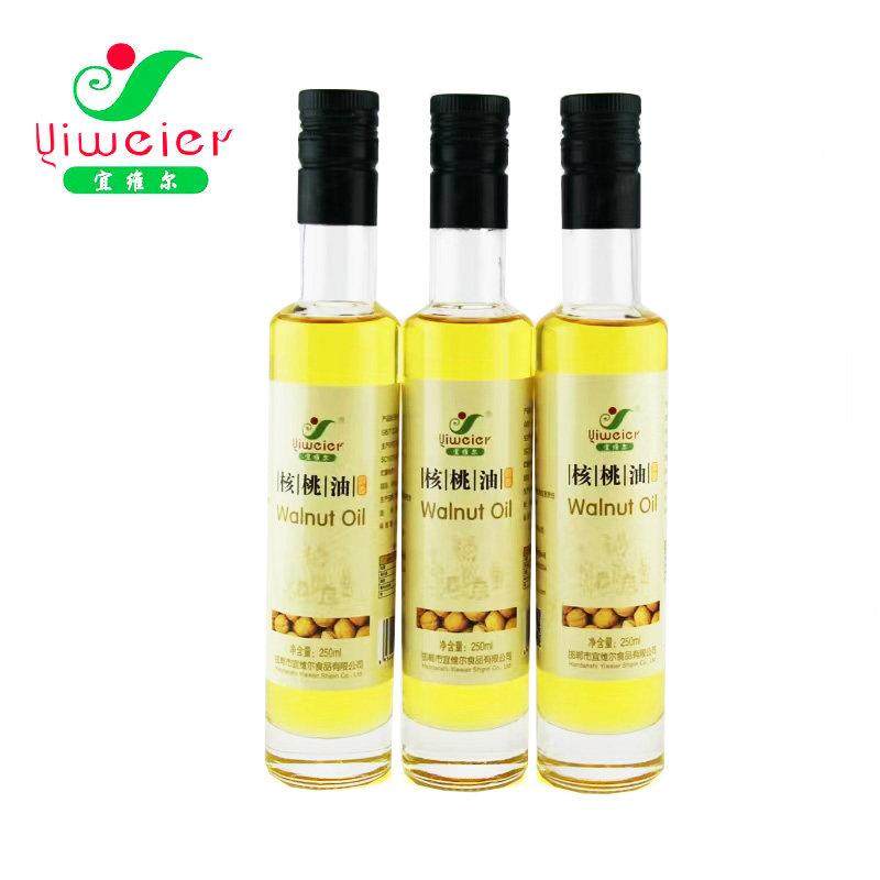 .河北涉县特产 纯核桃油 核桃油 婴儿食用油 250ml*3瓶,淘宝优惠券,粉丝福利购,淘宝优惠卷