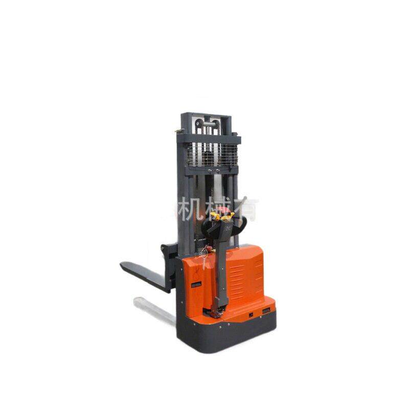 Foreign trade factory stacker 1 ton 2 ton electric stacker automatic loading and unloading truck electric forklift