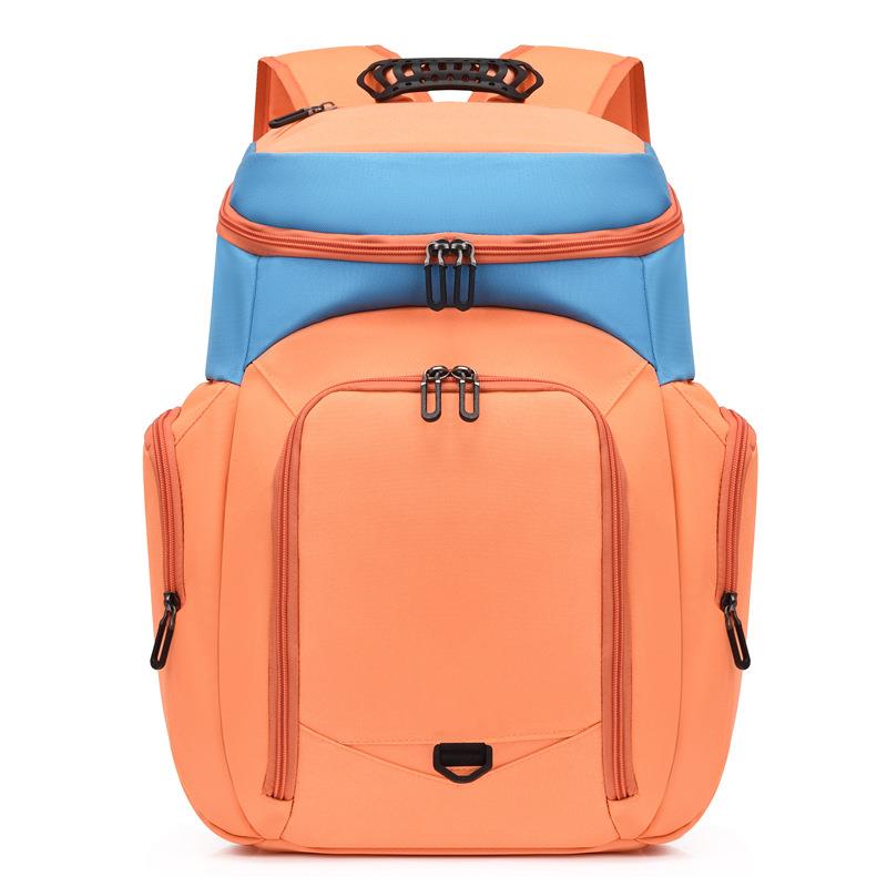 篮球队双肩包一件定制儿童初高中大学生运动训练体育大容量收纳袋 - 图3