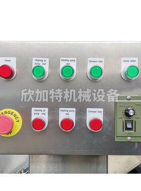 厂家直销全不锈钢蔬菜清洗机气泡清洗机净菜加工果蔬臭氧洗菜机