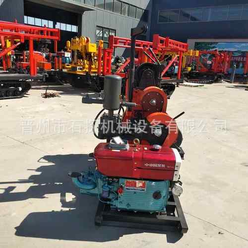 厂家供应长沙GY150Y钻机地质勘探勘察钻机打井机民用小型液压钻机 - 图1