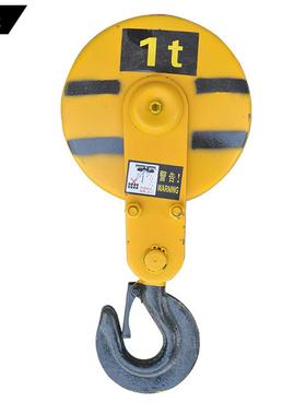 直售5/10T起重机吊钩行车钩头钢丝绳电动葫芦配件防脱钩设计