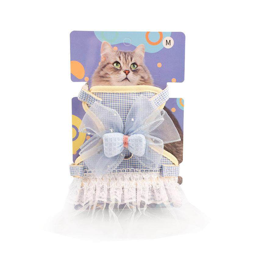 猫咪牵引绳防挣脱外出专用小猫幼猫高颜值遛猫逗猫绳子仙气猫猫,淘宝优惠券,粉丝福利购,淘宝优惠卷