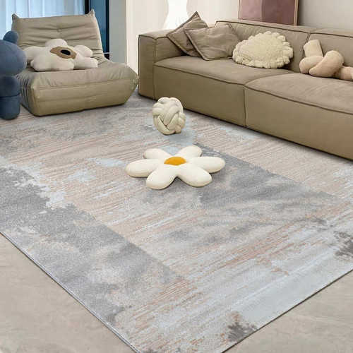 地复古加厚地毯轻沙发carpet茶几方形法式卧室奢港龙棋盘垫客厅 - 图3