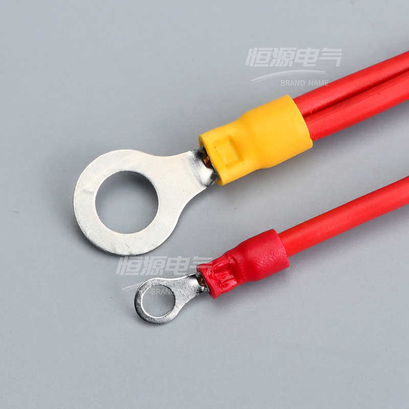 RV圆型冷压端子电线O形接头接线端子铜鼻子预绝缘线耳DIY组合套装,淘宝优惠券,粉丝福利购,淘宝优惠卷