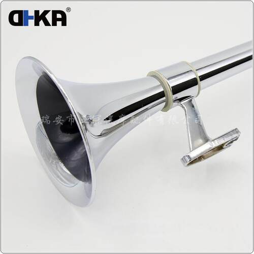 DHKA亚冠-AS037现货640mm单管圆口气喇叭12V/24V电控卡车货车气喇 - 图3