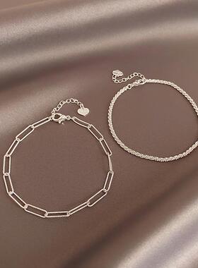 insins色素手链小众设计时尚手链