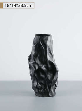 客厅电视柜极简插花干花花瓶摆件简约现代样板房餐桌玄关家居摆设