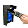 Access control all-in-one machine sunshade attendance face machine temperature measurement protective cover black intercom doorbell rainproof protective cover