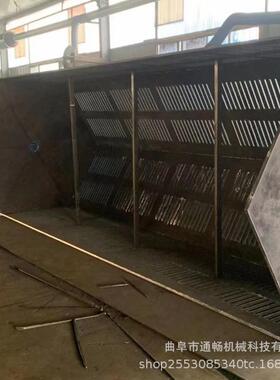 火烧铁除锈机 六角滚筒五金件翻新机 不规则件去毛刺抛光设备现货