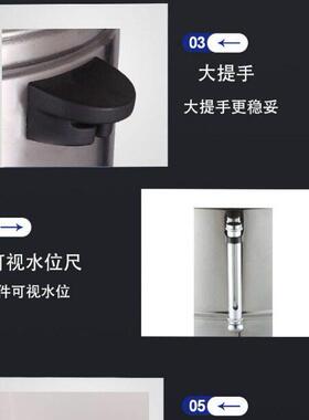 跨境用不锈钢电蒸笼电蒸锅AG-48不锈钢玉米桶电蒸笼厨具厂家