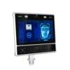 11.6-inch facial recognition and temperature measurement all-in-one machine, fingerprint and ID comparison, facial recognition, payment, attendance, clocking, access control, infrared