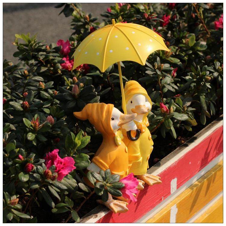 美式乡村花园庭院装饰摆件造景鸭子阳台布置入户露台别墅院子户外,淘宝优惠券,粉丝福利购,淘宝优惠卷