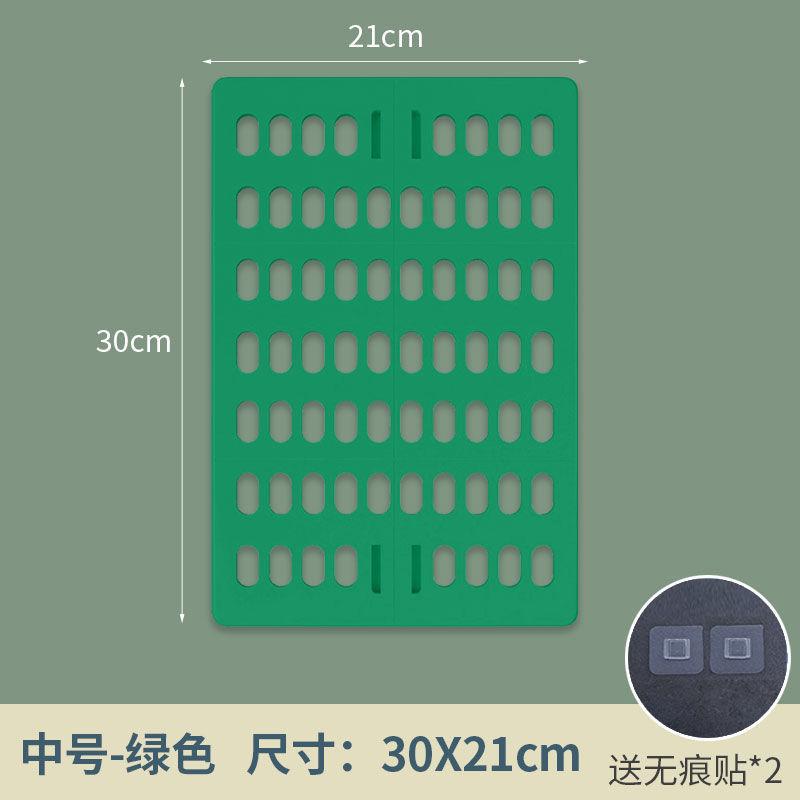 Hole corridor wall dormitory kitchen home display rack