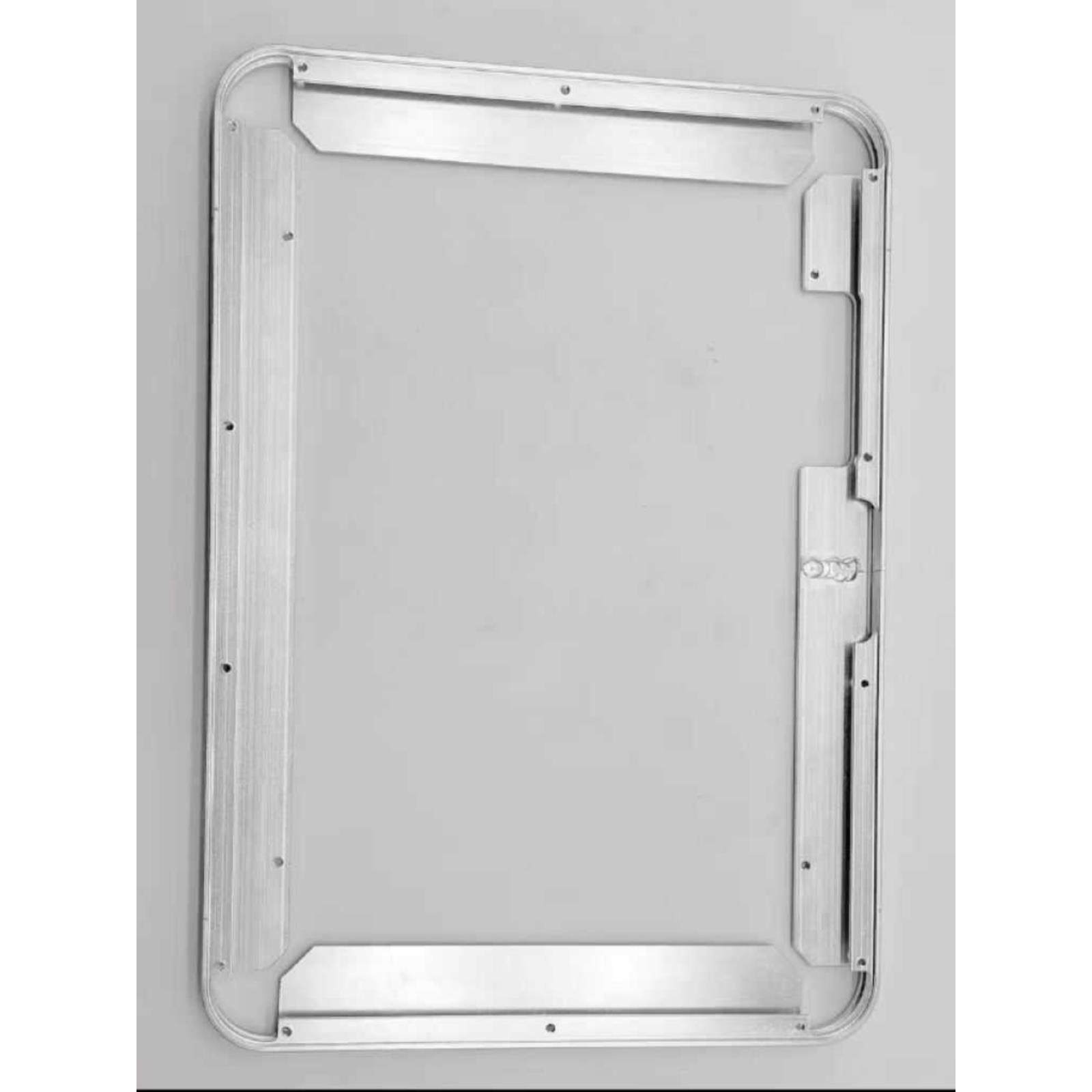 厂家直销开模定制铝合金异型材CNC加工显示屏边框折弯焊接氧化,淘宝优惠券,粉丝福利购,淘宝优惠卷