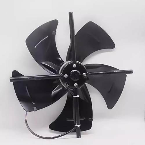 变频电机冷却散热风机十字风扇4个支架G71 80 90 112 132 380V220 - 图2